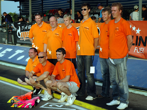 Merlin Team at Almussafes -Valencia
