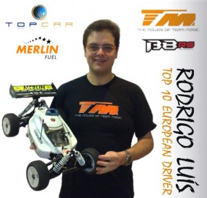 Rodrigo Luis Merlin TeamDriver 2009 Racing Equipment 